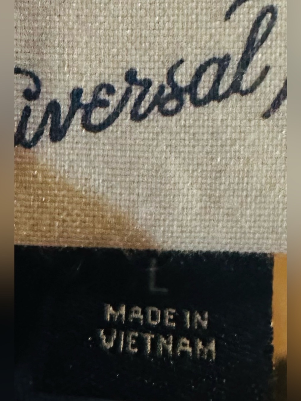 Universal Navy Top with Red Trim Halter top - Picture 4 of 4